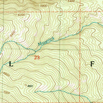 United States Geological Survey Enos Lake, ID (2004, 24000-Scale) digital map