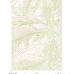 United States Geological Survey Enos Lake, ID (2020, 24000-Scale) digital map