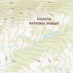 United States Geological Survey Enos Lake, ID (2020, 24000-Scale) digital map
