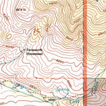 United States Geological Survey Enos Mountain, MT (2000, 24000-Scale) digital map