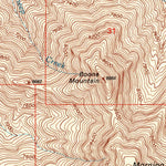 United States Geological Survey Enos Mountain, MT (2000, 24000-Scale) digital map