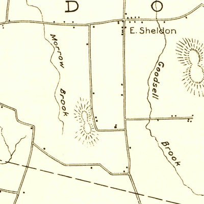 United States Geological Survey Enosburg Falls, VT (1920, 62500-Scale) digital map