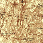 United States Geological Survey Enosburg Falls, VT (1922, 48000-Scale) digital map