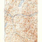 United States Geological Survey Enosburg Falls, VT (1924, 62500-Scale) digital map