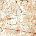 United States Geological Survey Enosburg Falls, VT (1924, 62500-Scale) digital map