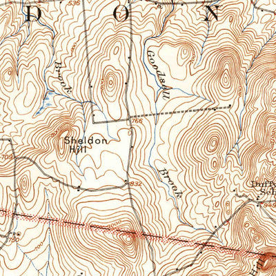 United States Geological Survey Enosburg Falls, VT (1924, 62500-Scale) digital map