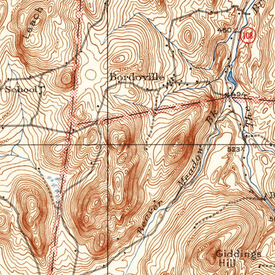 United States Geological Survey Enosburg Falls, VT (1924, 62500-Scale) digital map