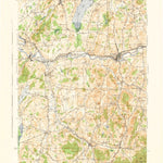 United States Geological Survey Enosburg Falls, VT (1944, 62500-Scale) digital map