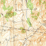 United States Geological Survey Enosburg Falls, VT (1944, 62500-Scale) digital map
