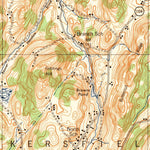 United States Geological Survey Enosburg Falls, VT (1944, 62500-Scale) digital map