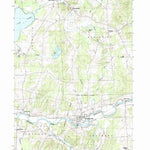 United States Geological Survey Enosburg Falls, VT (1986, 24000-Scale) digital map
