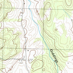 United States Geological Survey Enosburg Falls, VT (1986, 24000-Scale) digital map