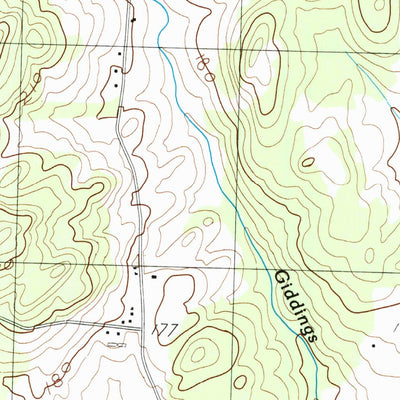 United States Geological Survey Enosburg Falls, VT (1986, 24000-Scale) digital map
