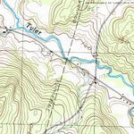 United States Geological Survey Enosburg Falls, VT (1986, 24000-Scale) digital map