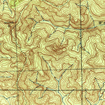 United States Geological Survey Enright, OR (1941, 62500-Scale) digital map