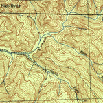United States Geological Survey Enright, OR (1941, 62500-Scale) digital map