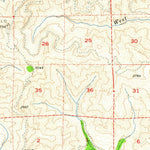 United States Geological Survey Enright, OR (1955, 62500-Scale) digital map