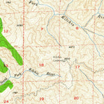United States Geological Survey Enright, OR (1955, 62500-Scale) digital map