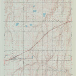 United States Geological Survey Ensign, KS (1969, 24000-Scale) digital map