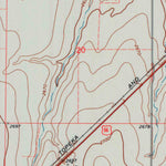 United States Geological Survey Ensign, KS (1969, 24000-Scale) digital map