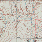 United States Geological Survey Ensign, KS (1969, 24000-Scale) digital map