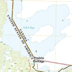 United States Geological Survey Ensign Lake West, MN (2022, 24000-Scale) digital map