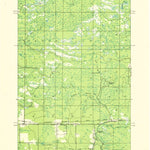 United States Geological Survey Ensign, MI (1932, 31680-Scale) digital map