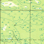 United States Geological Survey Ensign, MI (1932, 31680-Scale) digital map