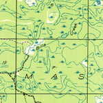 United States Geological Survey Ensign, MI (1932, 31680-Scale) digital map