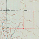 United States Geological Survey Ensign SE, KS (1969, 24000-Scale) digital map