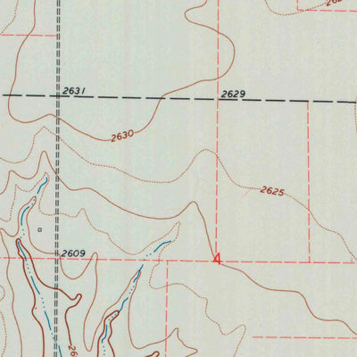 United States Geological Survey Ensign SE, KS (1969, 24000-Scale) digital map