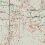 United States Geological Survey Ensign SE, KS (1969, 24000-Scale) digital map
