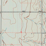 United States Geological Survey Ensign SW, KS (1969, 24000-Scale) digital map