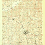 United States Geological Survey Enterprise, AL (1950, 62500-Scale) digital map