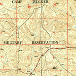 United States Geological Survey Enterprise, AL (1950, 62500-Scale) digital map