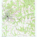 United States Geological Survey Enterprise, AL (1960, 24000-Scale) digital map
