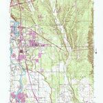 United States Geological Survey Enterprise, CA (1957, 24000-Scale) digital map