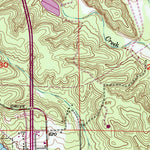 United States Geological Survey Enterprise, CA (1957, 24000-Scale) digital map