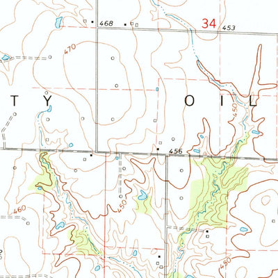United States Geological Survey Enterprise, IL (1970, 24000-Scale) digital map