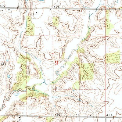 United States Geological Survey Enterprise, IL (1970, 24000-Scale) digital map