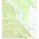 United States Geological Survey Enterprise, LA (1984, 24000-Scale) digital map