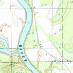 United States Geological Survey Enterprise, LA (1984, 24000-Scale) digital map