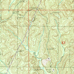 United States Geological Survey Enterprise, LA (1984, 24000-Scale) digital map