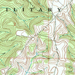 United States Geological Survey Enterprise NE, AL (1960, 24000-Scale) digital map
