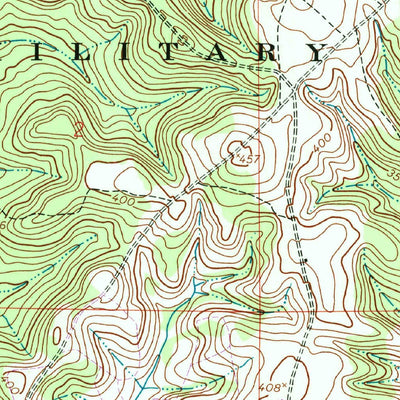 United States Geological Survey Enterprise NE, AL (1960, 24000-Scale) digital map