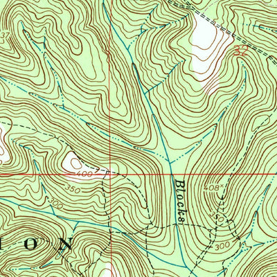 United States Geological Survey Enterprise NE, AL (1960, 24000-Scale) digital map