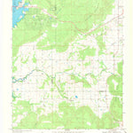 United States Geological Survey Enterprise, OK (1969, 24000-Scale) digital map