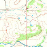 United States Geological Survey Enterprise, OK (1969, 24000-Scale) digital map