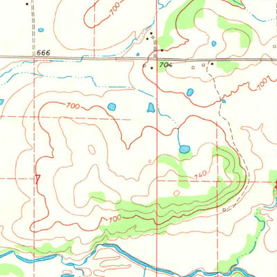 United States Geological Survey Enterprise, OK (1969, 24000-Scale) digital map