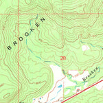 United States Geological Survey Enterprise, OK (1969, 24000-Scale) digital map